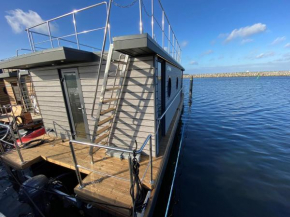 Hausboot Fjord Baltica mit Dachterrasse in Barth in Barth